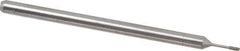 Made in USA - 3/32" Head Thickness Diamond (Abrasive) Grinding Pin - 1/8" Shank Diam x 2" Shank Length, Coarse Grade - Eagle Tool & Supply