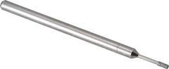 Made in USA - 1/8" Head Thickness Diamond (Abrasive) Grinding Pin - 1/8" Shank Diam x 1-7/8" Shank Length, Coarse/Fine Grade - Eagle Tool & Supply