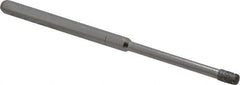 Made in USA - 5/32" Head Thickness Diamond (Abrasive) Grinding Pin - 1/8" Shank Diam x 1-1/4" Shank Length, Coarse Grade - Eagle Tool & Supply