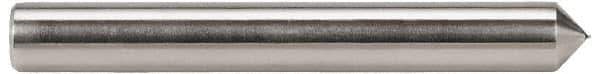 Made in USA - 0.031" Ball Radius Diamond Dresser - 3" Long x 3/8" Shank Diam - Eagle Tool & Supply