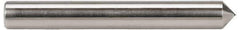 Made in USA - 0.031" Ball Radius Diamond Dresser - 3" Long x 3/8" Shank Diam - Eagle Tool & Supply