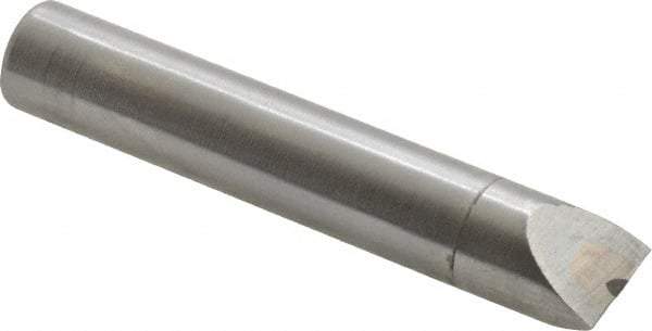 Tru-Maxx - 1/4 Carat Single Point Diamond Dresser - 2-1/2" Long x 7/16" Shank Diam - Eagle Tool & Supply