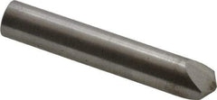 Tru-Maxx - 3/4 Carat Single Point Diamond Dresser - 2-1/2" Long x 7/16" Shank Diam - Eagle Tool & Supply