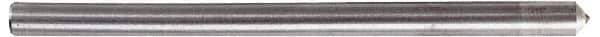 Made in USA - 4 Carat Single Point Diamond Dresser - 6" Long x 1/2" Shank Diam - Eagle Tool & Supply