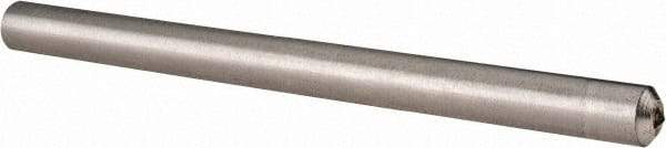 Made in USA - 1 Carat Single Point Diamond Dresser - 6" Long x 7/16" Shank Diam - Eagle Tool & Supply