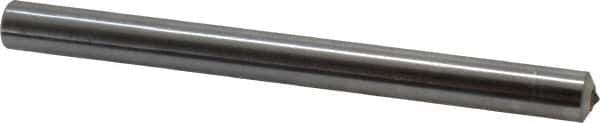 Made in USA - 2 Carat Single Point Diamond Dresser - 6" Long x 1/2" Shank Diam - Eagle Tool & Supply