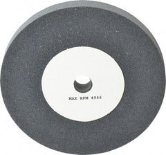 Made in USA - 5" Diam Truing Tool Replacement Wheel - 1" Thick x 1/2" Hole, For Truing Diamond & CBN Wheels - Eagle Tool & Supply