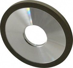 Made in USA - 4" Diam x 1-1/4" Hole x 1/4" Thick, 150 Grit Surface Grinding Wheel - Diamond, Type 1A1, Very Fine Grade - Eagle Tool & Supply
