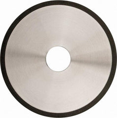Made in USA - 6" Diam x 1-1/4" Hole x 1/8" Thick, G Hardness, 150 Grit Surface Grinding Wheel - Diamond, Type 1A1, Very Fine Grade - Eagle Tool & Supply