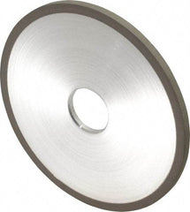 Made in USA - 6" Diam x 1-1/4" Hole x 1/4" Thick, 150 Grit Surface Grinding Wheel - Diamond, Type 1A1, Very Fine Grade - Eagle Tool & Supply