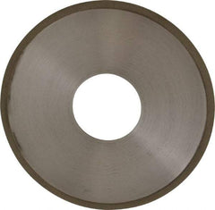 Made in USA - 4" Diam x 1-1/4" Hole x 1/16" Thick, 150 Grit Surface Grinding Wheel - Diamond, Type 1A1, Very Fine Grade - Eagle Tool & Supply