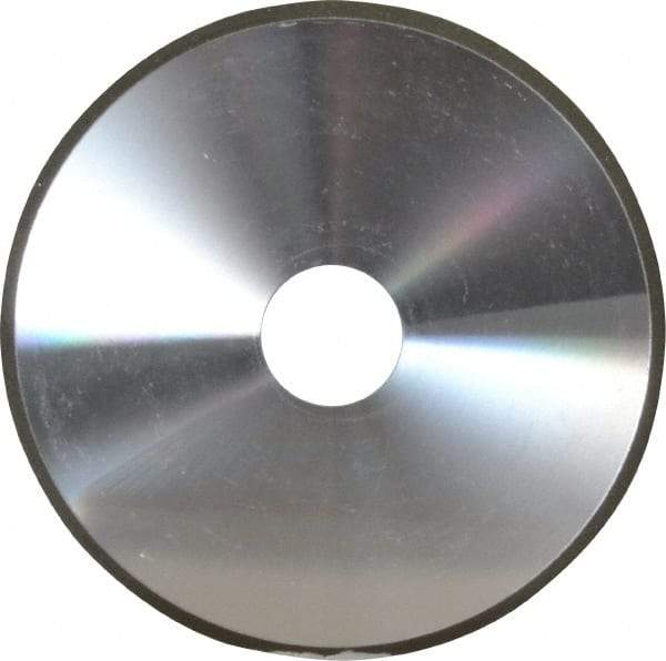 Made in USA - 6" Diam x 1-1/4" Hole x 3/8" Thick, 150 Grit Surface Grinding Wheel - Diamond, Type 1A1, Very Fine Grade - Eagle Tool & Supply