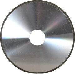 Made in USA - 6" Diam x 1-1/4" Hole x 3/8" Thick, 150 Grit Surface Grinding Wheel - Diamond, Type 1A1, Very Fine Grade - Eagle Tool & Supply