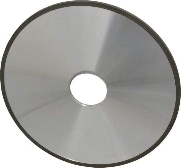 Made in USA - 6" Diam x 1-1/4" Hole x 1/8" Thick, 150 Grit Surface Grinding Wheel - Diamond, Type 1A1, Very Fine Grade - Eagle Tool & Supply