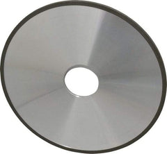 Made in USA - 6" Diam x 1-1/4" Hole x 1/8" Thick, 150 Grit Surface Grinding Wheel - Diamond, Type 1A1, Very Fine Grade - Eagle Tool & Supply