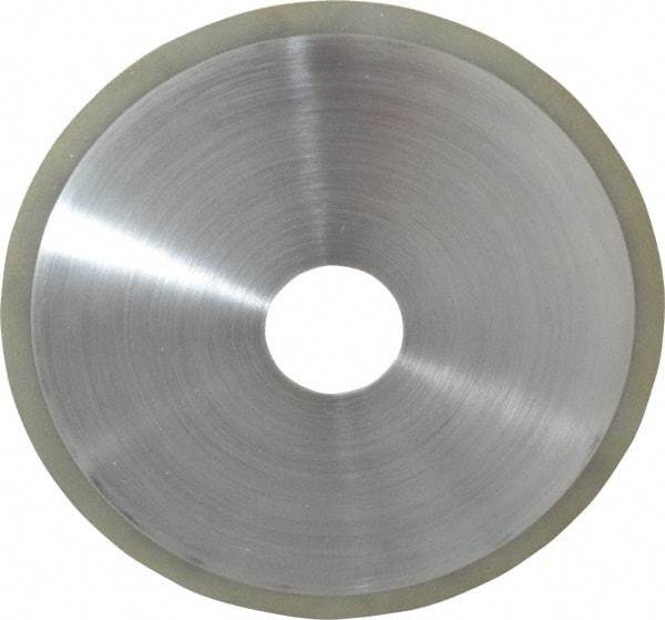 Made in USA - 6" 120 Grit Diamond Cutoff Wheel - 0.035" Thick, 1-1/4" Arbor, Use with Die Grinders - Eagle Tool & Supply
