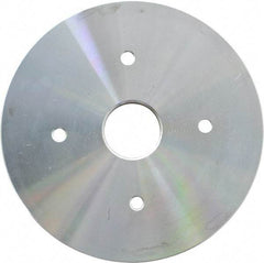 Made in USA - 6" Diam, 1-1/4" Hole Size, 1" Overall Thickness, 150 Grit, Type 6 Tool & Cutter Grinding Wheel - Very Fine Grade, Diamond - Eagle Tool & Supply