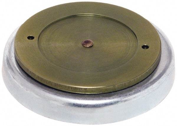 Made in USA - 2 Inch Diameter Magnetic Drop Indicator Back - Use with Brown and Sharpe (3 Hole Pattern) - Eagle Tool & Supply