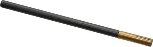 Made in USA - 1/8" Diam Blind Hole Lap - 2.3" Long, 1/2" Barrel Length, 15 Percent Max Expansion - Eagle Tool & Supply