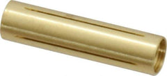 Made in USA - 5/32" Diam Select Replacement Through Hole Barrel - 2-1/4" Barrel Length, Eccentric Slot - Eagle Tool & Supply