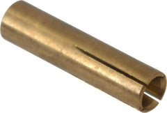 Made in USA - 1/8" Diam Blind Hole Cylinder Lap - 1/2" Barrel Length, 15 Percent Max Expansion - Eagle Tool & Supply