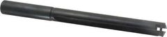 Allied Machine and Engineering - Series A, 31/32 to 1-3/8" Diam, 1" Diam Straight Shank, Straight Flute Spade Drill - 7-3/4" Max Depth, 8-9/32" Body Length, 11-1/4" OAL, Standard Length, Through Coolant - Eagle Tool & Supply