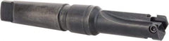 Allied Machine and Engineering - Series A, 31/32 to 1-3/8" Diam, 4MT Taper Shank, Straight Flute Spade Drill - 3" Max Depth, 3-25/32" Body Length, 7-7/8" OAL, Short Length - Eagle Tool & Supply