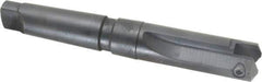 Allied Machine and Engineering - Series B, 1-1/4 to 1-3/4" Diam, 4MT Taper Shank, Straight Flute Spade Drill - 3-1/2" Max Depth, 4-11/32" Body Length, 8-3/8" OAL, Short Length - Eagle Tool & Supply