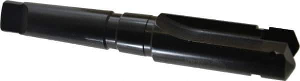 Allied Machine and Engineering - Series C, 1-1/2 to 2-3/8" Diam, 4MT Taper Shank, Straight Flute Spade Drill - 4" Max Depth, 5-1/4" Body Length, 8-7/8" OAL, Short Length - Eagle Tool & Supply