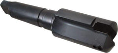 Allied Machine and Engineering - Series E, 2-1/2 to 3-3/8" Diam, 5MT Taper Shank, Straight Flute Spade Drill - 5" Max Depth, 6-5/16" Body Length, 11-1/8" OAL, Short Length - Eagle Tool & Supply