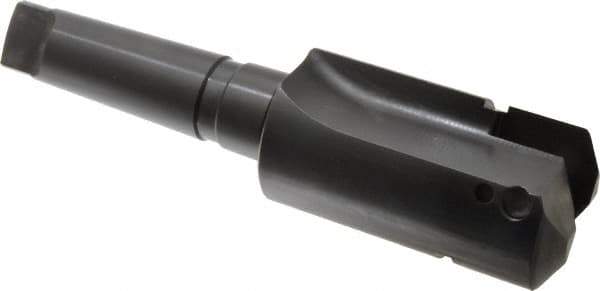 Allied Machine and Engineering - Series F, 3 to 3-7/8" Diam, 5MT Taper Shank, Straight Flute Spade Drill - 5-1/2" Max Depth, 7" Body Length, 11-5/8" OAL, Short Length - Eagle Tool & Supply
