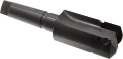 Allied Machine and Engineering - Series F, 3 to 3-7/8" Diam, 5MT Taper Shank, Straight Flute Spade Drill - 5-1/2" Max Depth, 7" Body Length, 11-5/8" OAL, Short Length - Eagle Tool & Supply