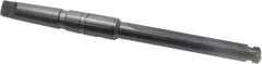 Allied Machine and Engineering - Series A, 31/32 to 1-3/8" Diam, 4MT Taper Shank, Straight Flute Spade Drill - 7-3/4" Max Depth, 10-7/32" Body Length, 14-5/16" OAL, Standard Length, Through Coolant - Eagle Tool & Supply