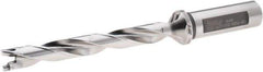 Iscar - 29/64" to 15/32" Diam, 8xD, 3.62" Max Depth, 0.63" Shank Diam, 6.17" OAL, Replaceable-Tip Drill - FCP, ICK, ICK-2M, ICM, ICN, ICP, iCP-2M Insert, 11 Seat Size, 81579542 Toolholder, Series SumoCham - Eagle Tool & Supply