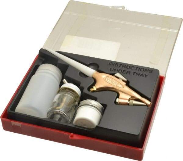 Binks - Vacuum Air Gun Kit - 1/4 NPS Inlet Thread, 50 Max psi - Eagle Tool & Supply