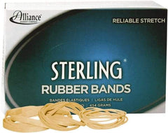 Alliance - 3" Circumference, 1/8" Wide, Ergonomic Rubber Band Strapping - 950 Pieces - Eagle Tool & Supply