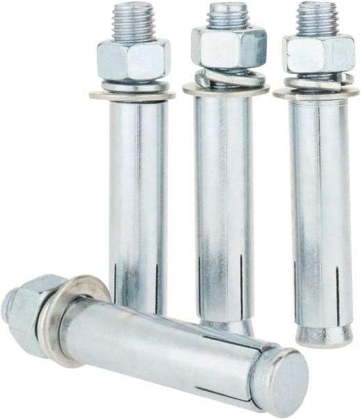 PRO-SAFE - Bollard Mounting Kits & Hardware Type: Concrete Mounting Kit For Use With: Steel Bollards - Eagle Tool & Supply