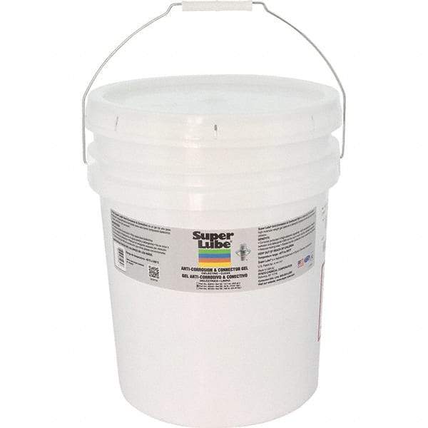 Synco Chemical - 30 Lb Pail Synthetic Connection Grease - Amber, 500°F Max Temp, - Eagle Tool & Supply