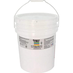 Synco Chemical - 30 Lb Pail Synthetic Connection Grease - Amber, 500°F Max Temp, - Eagle Tool & Supply