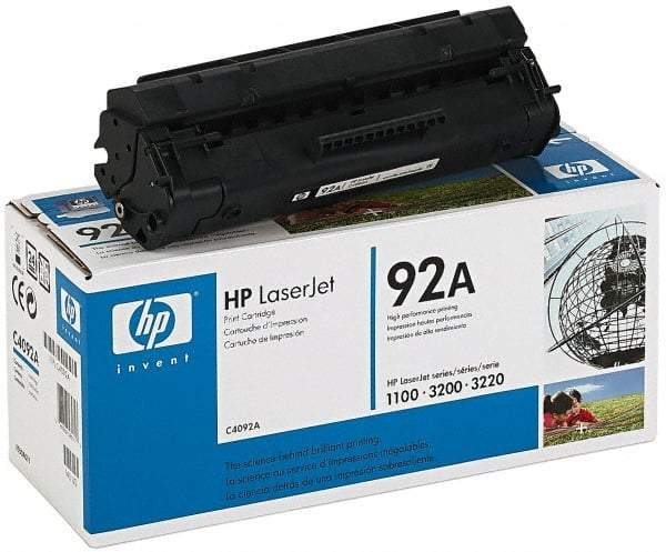Hewlett-Packard - Black Toner Cartridge - Use with HP Deskjet D4260, D4360, Officejet J5740, J5750, J5780, Photosmart C4210, C4240, C4250, C4280, C4285, C4345, C4380, C4385, C4435 - Eagle Tool & Supply
