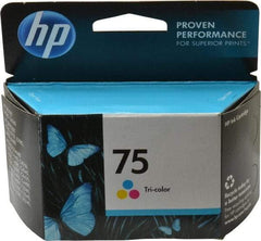 Hewlett-Packard - Cyan, Magenta & Yellow Ink Cartridge - Use with HP Photosmart 3110, 3210, 3310, 8250, C5150, C6150, C6180, C6240, C6250, C6280, C7150, C7180, C7250, C7280, C8150, C8180, D6160, D7175, D7155, D7160, D7260, D7345, D7355, D7360, D7460 - Eagle Tool & Supply