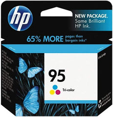 Hewlett-Packard - Cyan, Magenta & Yellow Ink Cartridge - Use with HP Officejet H470 - Eagle Tool & Supply