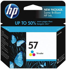 Hewlett-Packard - Cyan, Magenta & Yellow Ink Cartridge - Use with HP Deskjet 450, 5150, 5550, 5650, 5850, 9650, 9670, 9680, F4135, F4140, F4180, Digital Copier 410, Photosmart 7150, 7260, 7350, 7450, 7550, 6110 - Eagle Tool & Supply