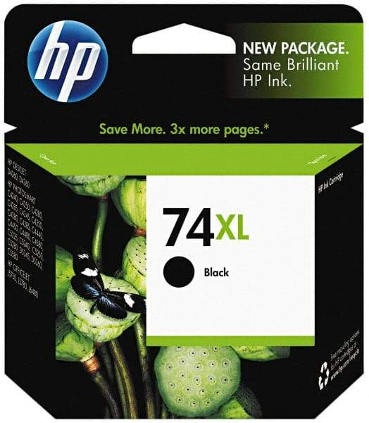 Hewlett-Packard - Black Ink Cartridge - Use with HP Photosmart 3110, 3210, 3310, 8250, C5150, C6150, C6180, C6240, C6250, C6280, C7150, C7180, C7250, C7280, C8150, C8180, D6160, D7175, D7155, D7160, D7260, D7345, D7355, D7360, D7460 - Eagle Tool & Supply