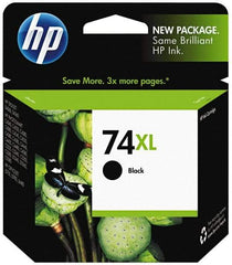 Hewlett-Packard - Black Ink Cartridge - Use with HP Photosmart 3110, 3210, 3310, 8250, C5150, C6150, C6180, C6240, C6250, C6280, C7150, C7180, C7250, C7280, C8150, C8180, D6160, D7175, D7155, D7160, D7260, D7345, D7355, D7360, D7460 - Eagle Tool & Supply