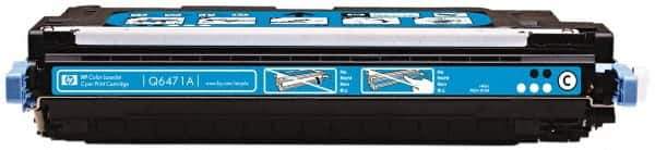 Hewlett-Packard - Cyan Toner Cartridge - Use with Multifunction Laser Printer HP Color LaserJet 3600 . - Eagle Tool & Supply