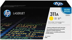 Hewlett-Packard - Yellow Toner Cartridge - Use with HP Color LaserJet 3700 - Eagle Tool & Supply