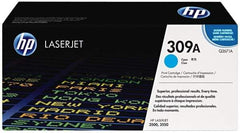 Hewlett-Packard - Cyan Toner Cartridge - Use with HP Color Laser Jet 3500, 3550 - Eagle Tool & Supply