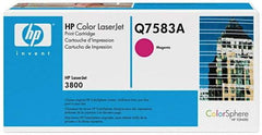 Hewlett-Packard - Magenta Toner Cartridge - Use with HP Color LaserJet 3800, CP3505 - Eagle Tool & Supply