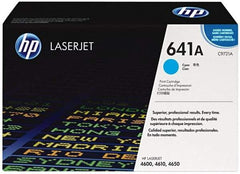 Hewlett-Packard - Cyan Toner Cartridge - Use with HP Color LaserJet 4600, 4650 - Eagle Tool & Supply